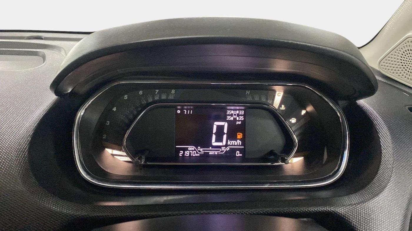 2023 Tata TIGOR XZ PLUS PETROL, Petrol, Manual, 22,160 km, Odometer Image