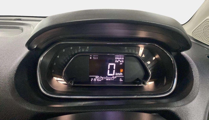 2023 Tata TIGOR XZ PLUS PETROL, Petrol, Manual, 22,036 km, Odometer Image