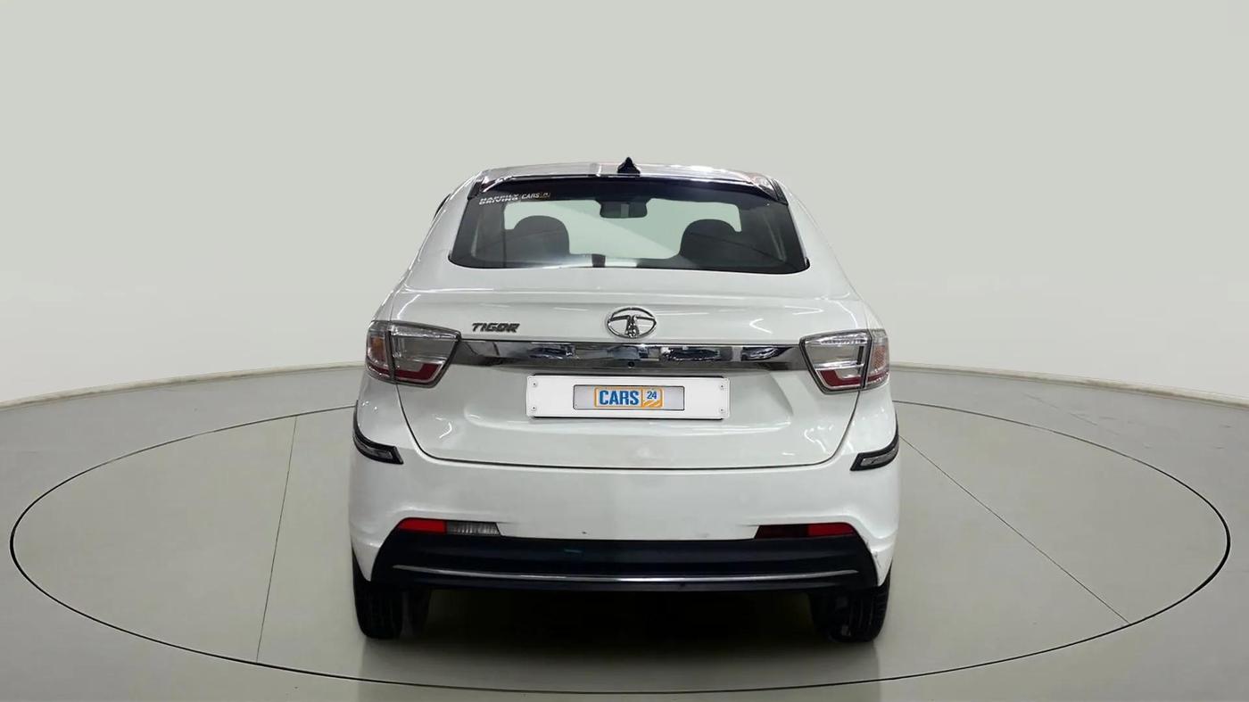 2023 Tata TIGOR XZ PLUS PETROL, Petrol, Manual, 22,160 km, Back/Rear