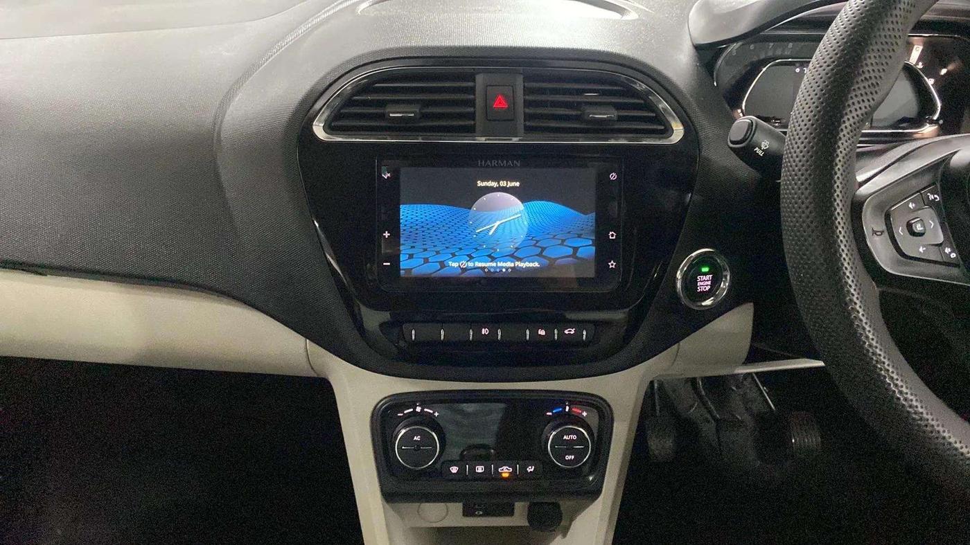 2023 Tata TIGOR XZ PLUS PETROL, Petrol, Manual, 22,160 km, Air Conditioner