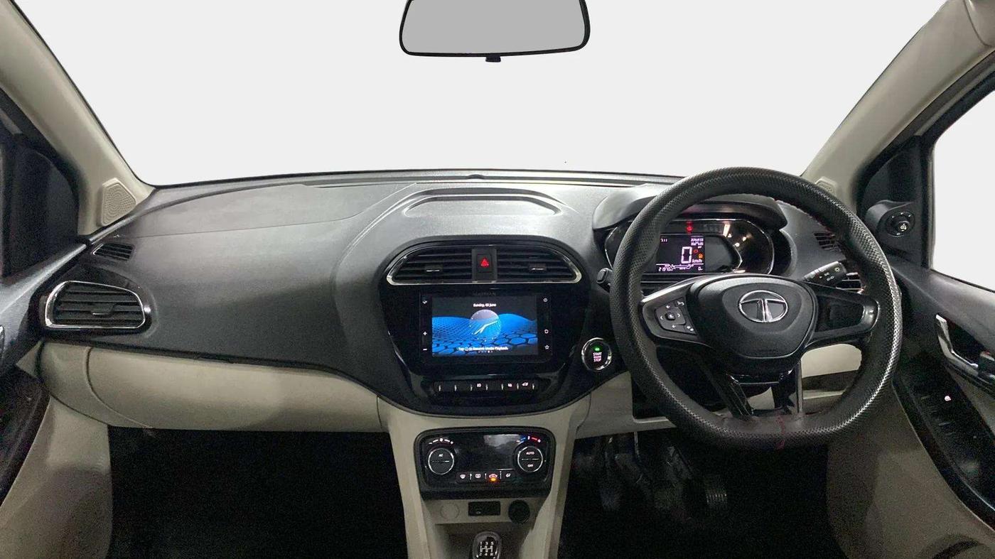 2023 Tata TIGOR XZ PLUS PETROL, Petrol, Manual, 22,160 km, Dashboard
