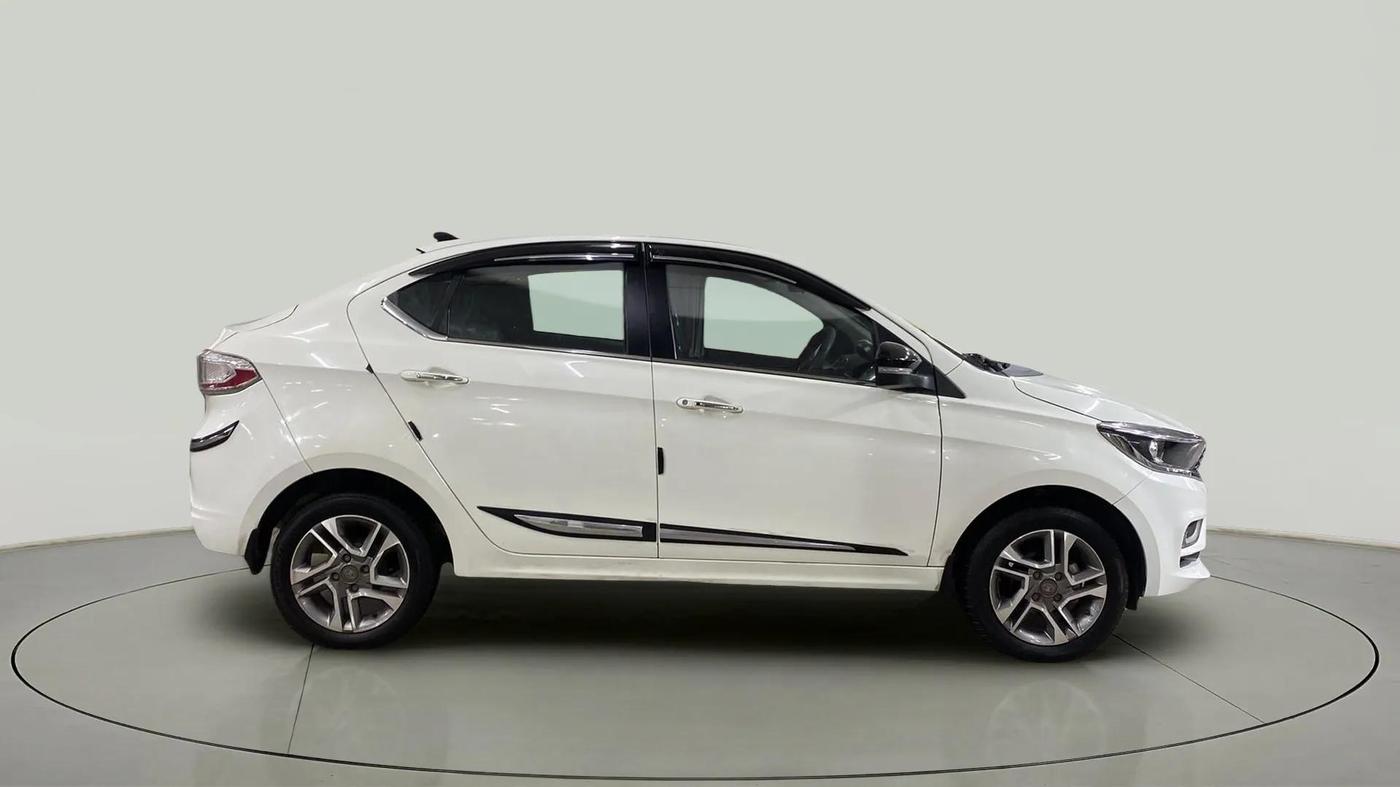 2023 Tata TIGOR XZ PLUS PETROL, Petrol, Manual, 22,160 km, Right Side View