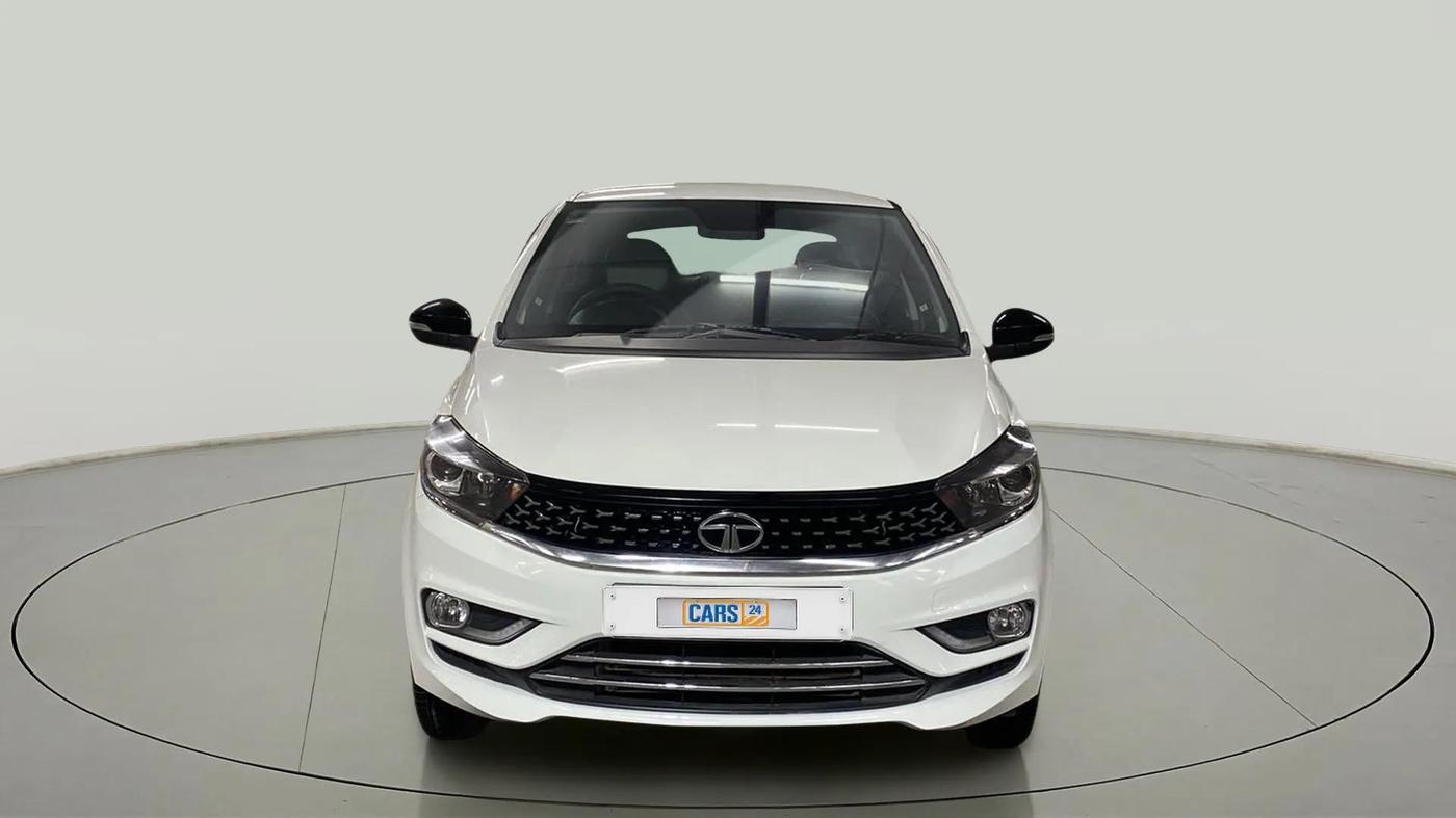 2023 Tata TIGOR XZ PLUS PETROL, Petrol, Manual, 22,160 km, Front