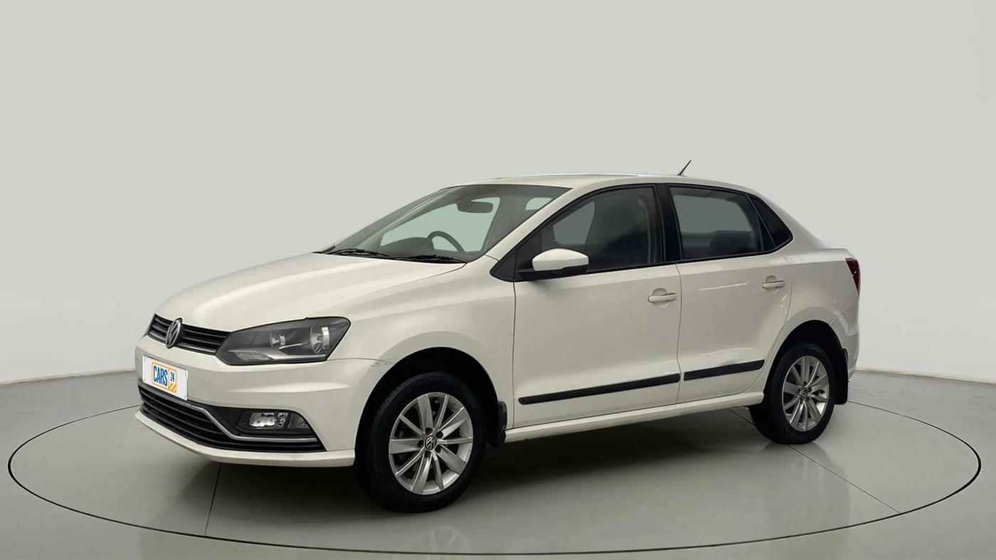 2016 Volkswagen Ameo HIGHLINE1.2L, Petrol, Manual, 86,560 km, Left Front Diagonal