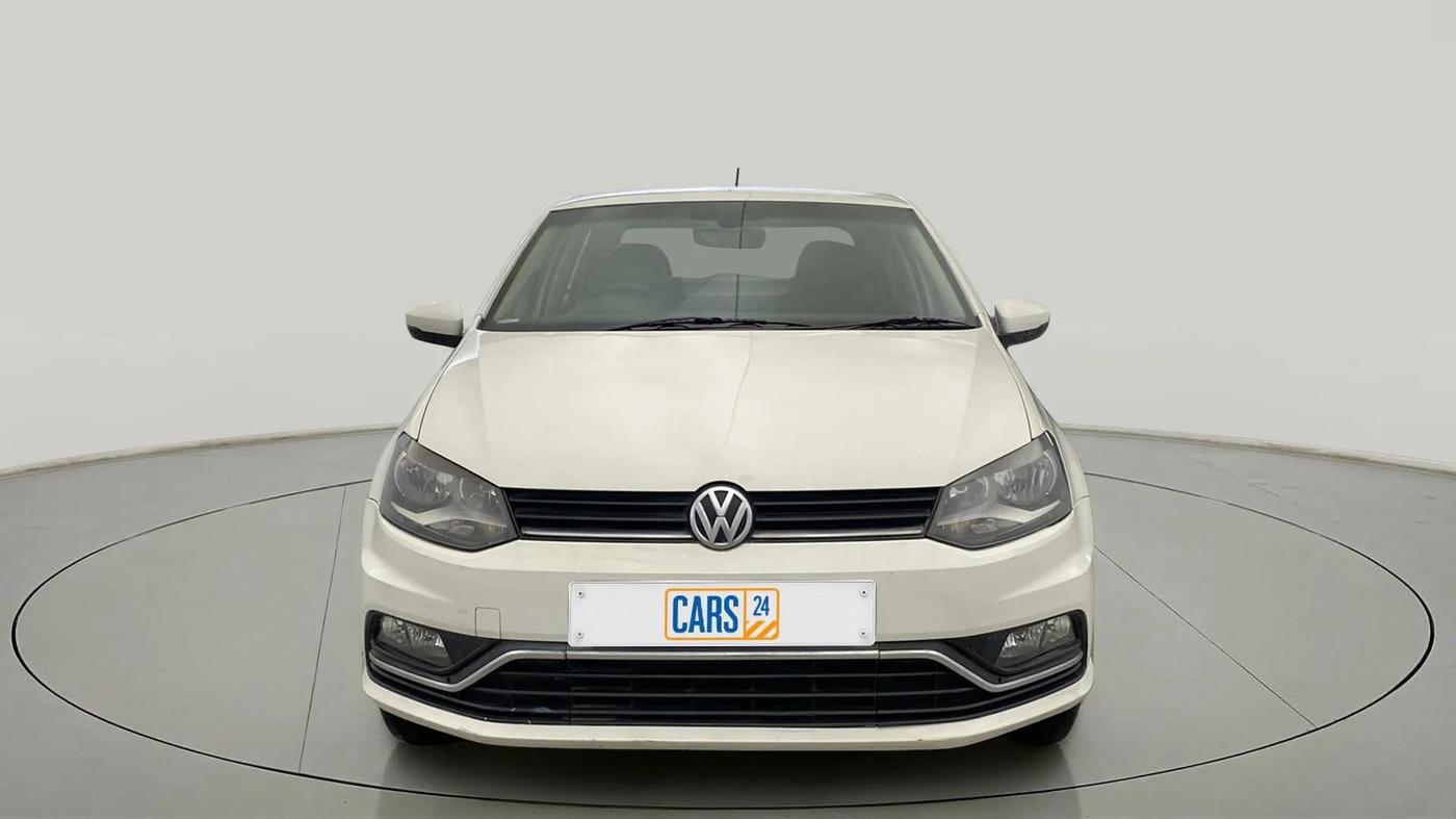 2016 Volkswagen Ameo HIGHLINE1.2L, Petrol, Manual, 86,560 km, Front