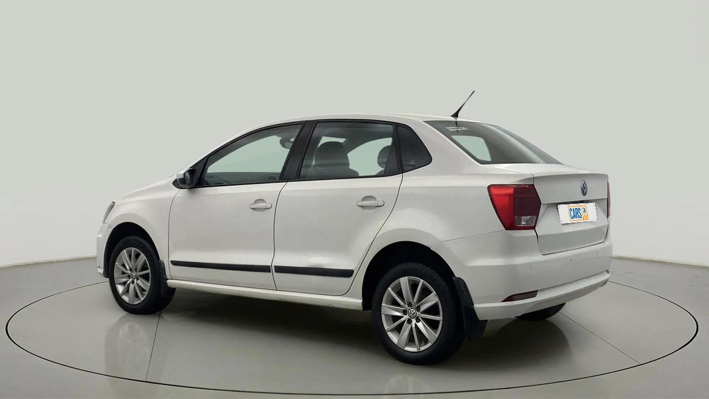 2016 Volkswagen Ameo HIGHLINE1.2L, Petrol, Manual, 86,560 km, Left Back Diagonal