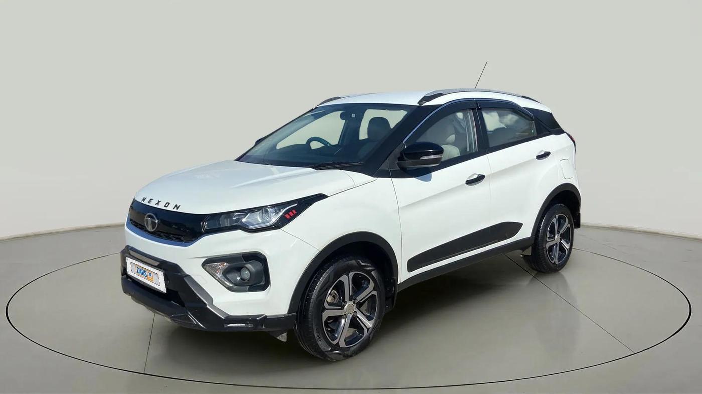2022 Tata NEXON XM PETROL, Petrol, Manual, 65,961 km, Left Front Diagonal