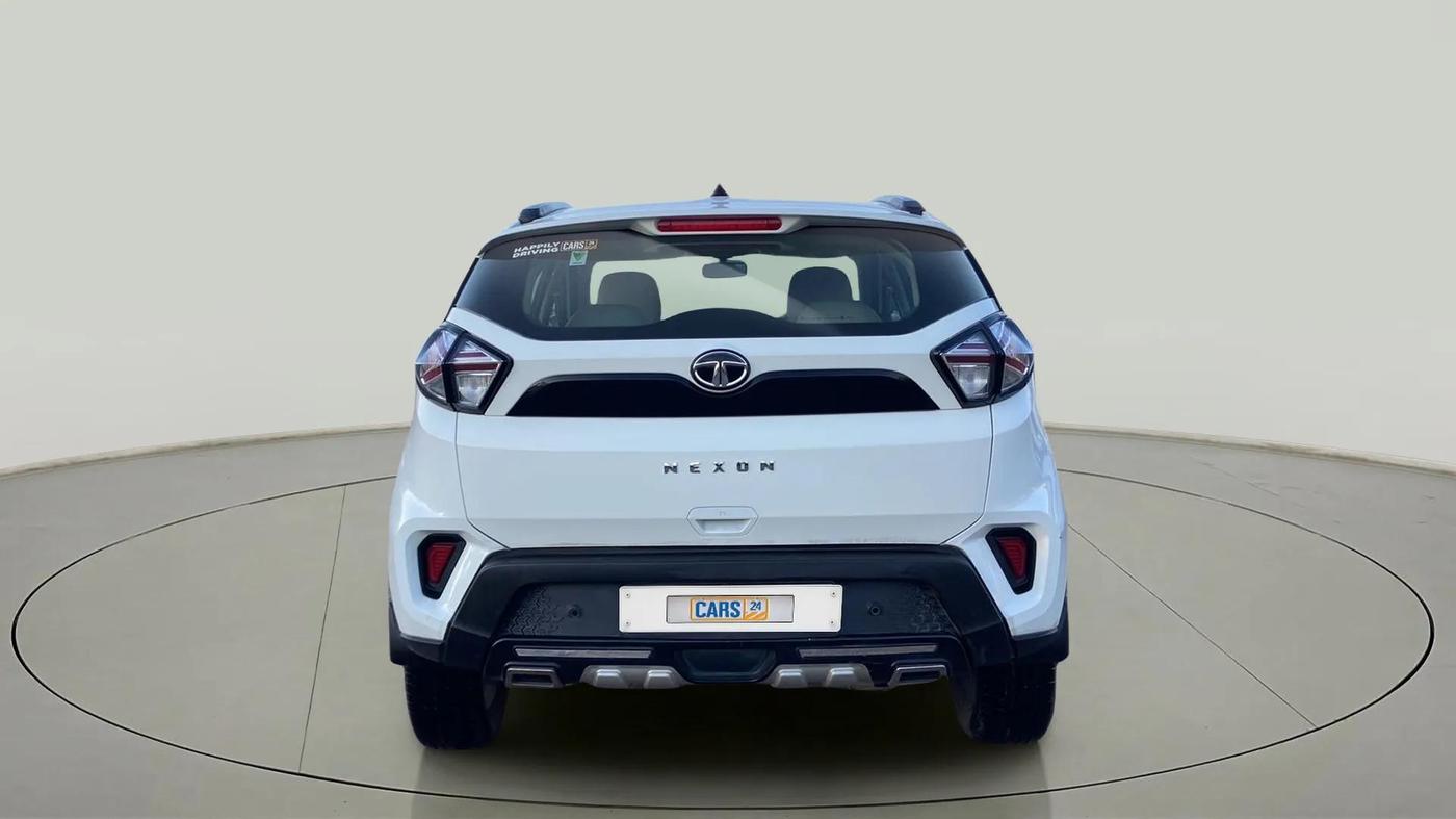 2022 Tata NEXON XM PETROL, Petrol, Manual, 65,961 km, Back/Rear