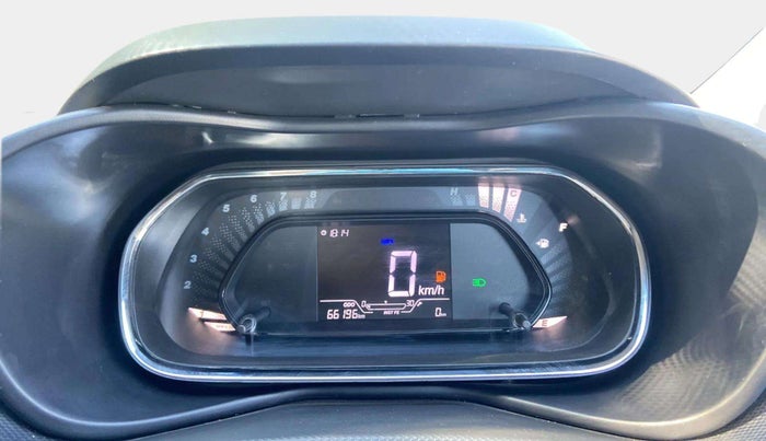 2022 Tata NEXON XM PETROL, Petrol, Manual, 66,168 km, Odometer Image