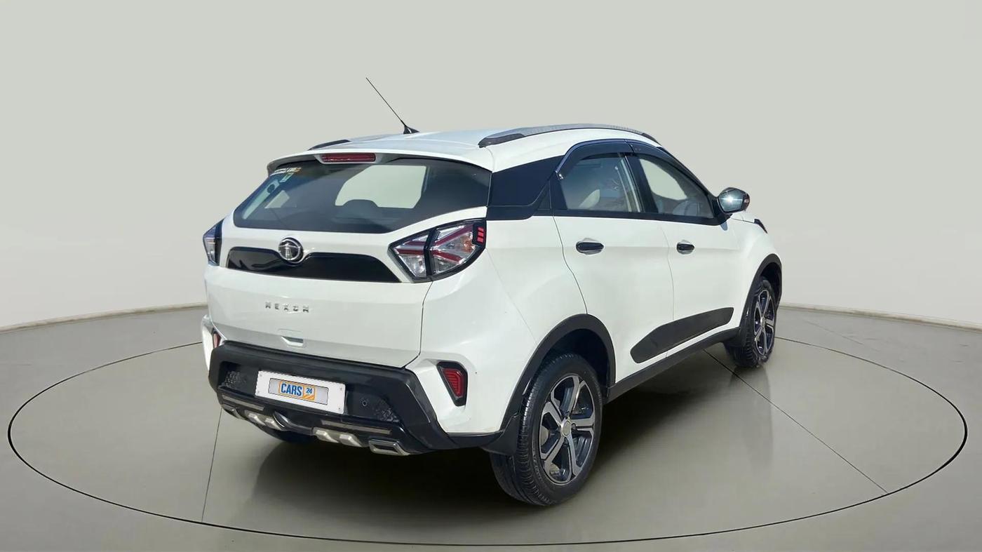 2022 Tata NEXON XM PETROL, Petrol, Manual, 65,961 km, Right Back Diagonal