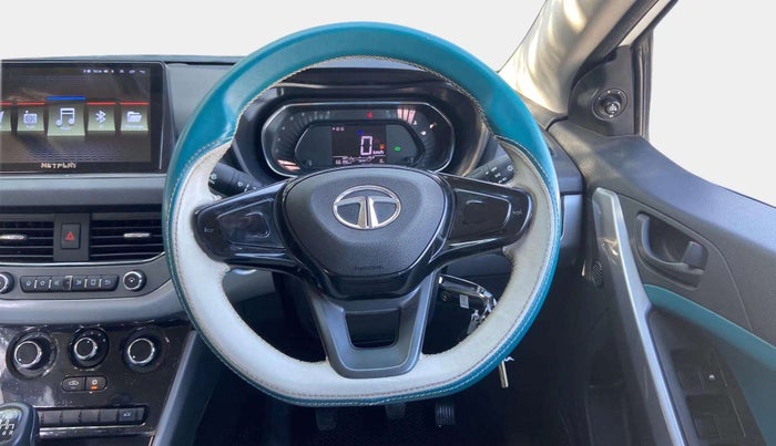 2022 Tata NEXON XM PETROL, Petrol, Manual, 66,168 km, Steering Wheel Close Up