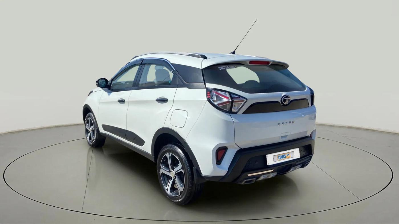 2022 Tata NEXON XM PETROL, Petrol, Manual, 65,961 km, Left Back Diagonal