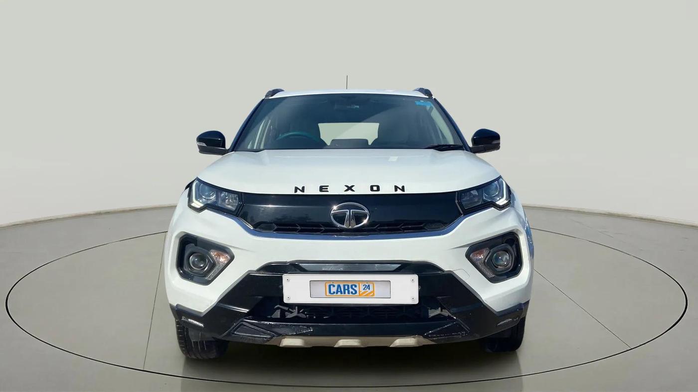 2022 Tata NEXON XM PETROL, Petrol, Manual, 65,961 km, Front