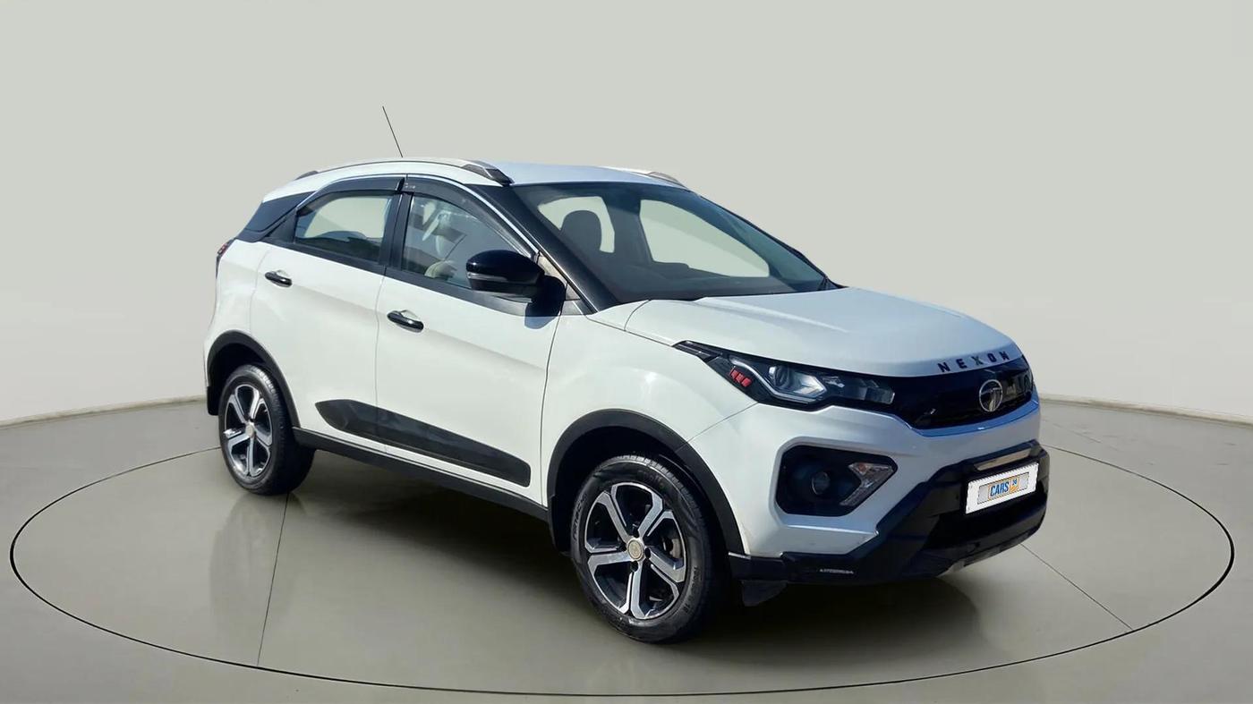 2022 Tata NEXON XM PETROL, Petrol, Manual, 65,961 km, SRP