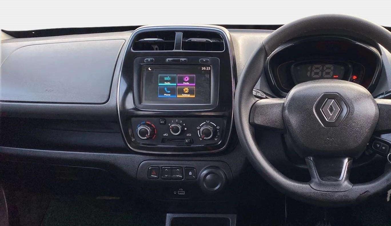 2019 Renault Kwid RXT 0.8 (O), Petrol, Manual, 28,877 km, Air Conditioner