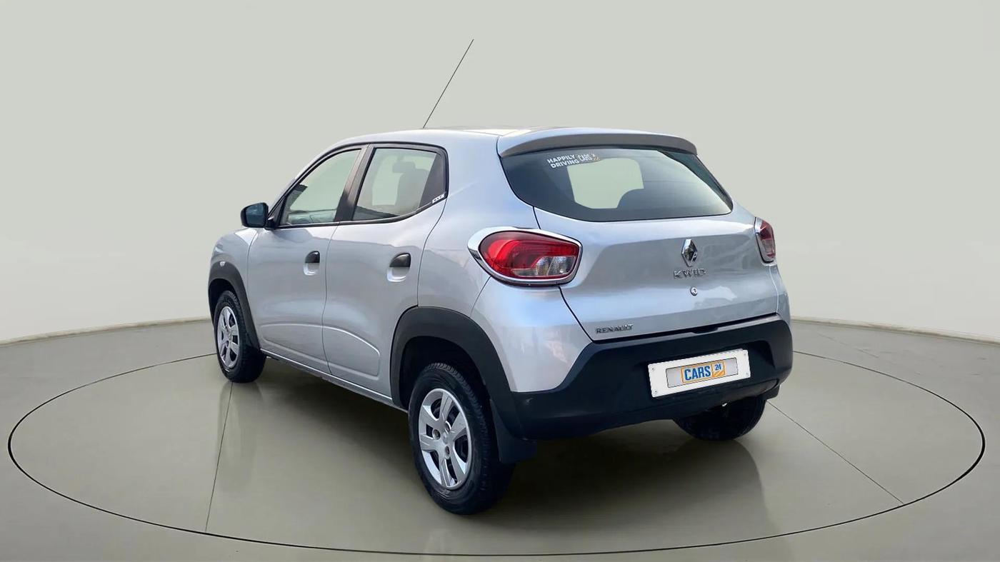 2019 Renault Kwid RXT 0.8 (O), Petrol, Manual, 28,877 km, Left Back Diagonal