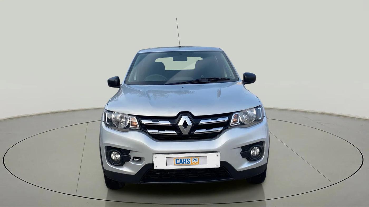 2019 Renault Kwid RXT 0.8 (O), Petrol, Manual, 28,877 km, Front