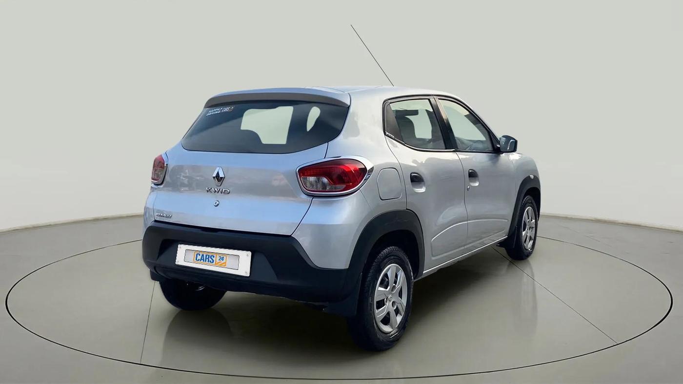 2019 Renault Kwid RXT 0.8 (O), Petrol, Manual, 28,877 km, Right Back Diagonal
