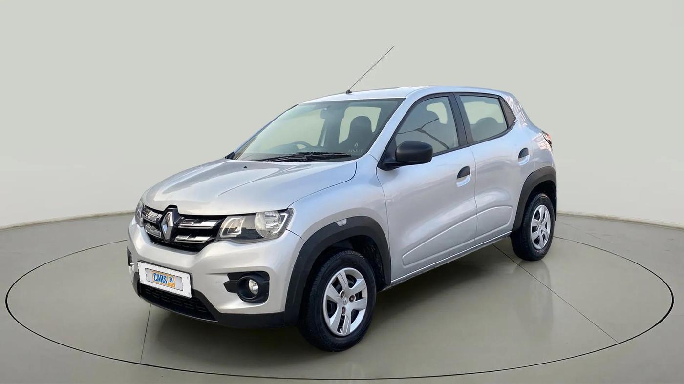 2019 Renault Kwid RXT 0.8 (O), Petrol, Manual, 28,877 km, Left Front Diagonal