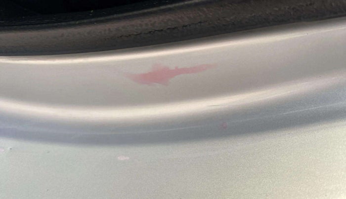 2019 Renault Kwid RXT 0.8, Petrol, Manual, 28,857 km, Left C pillar - Paint is slightly faded