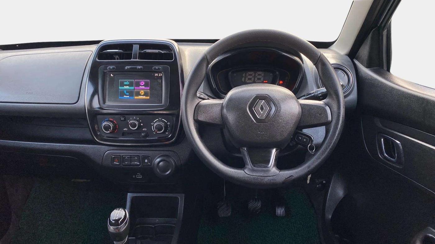2019 Renault Kwid RXT 0.8 (O), Petrol, Manual, 28,877 km, Steering Wheel Close Up