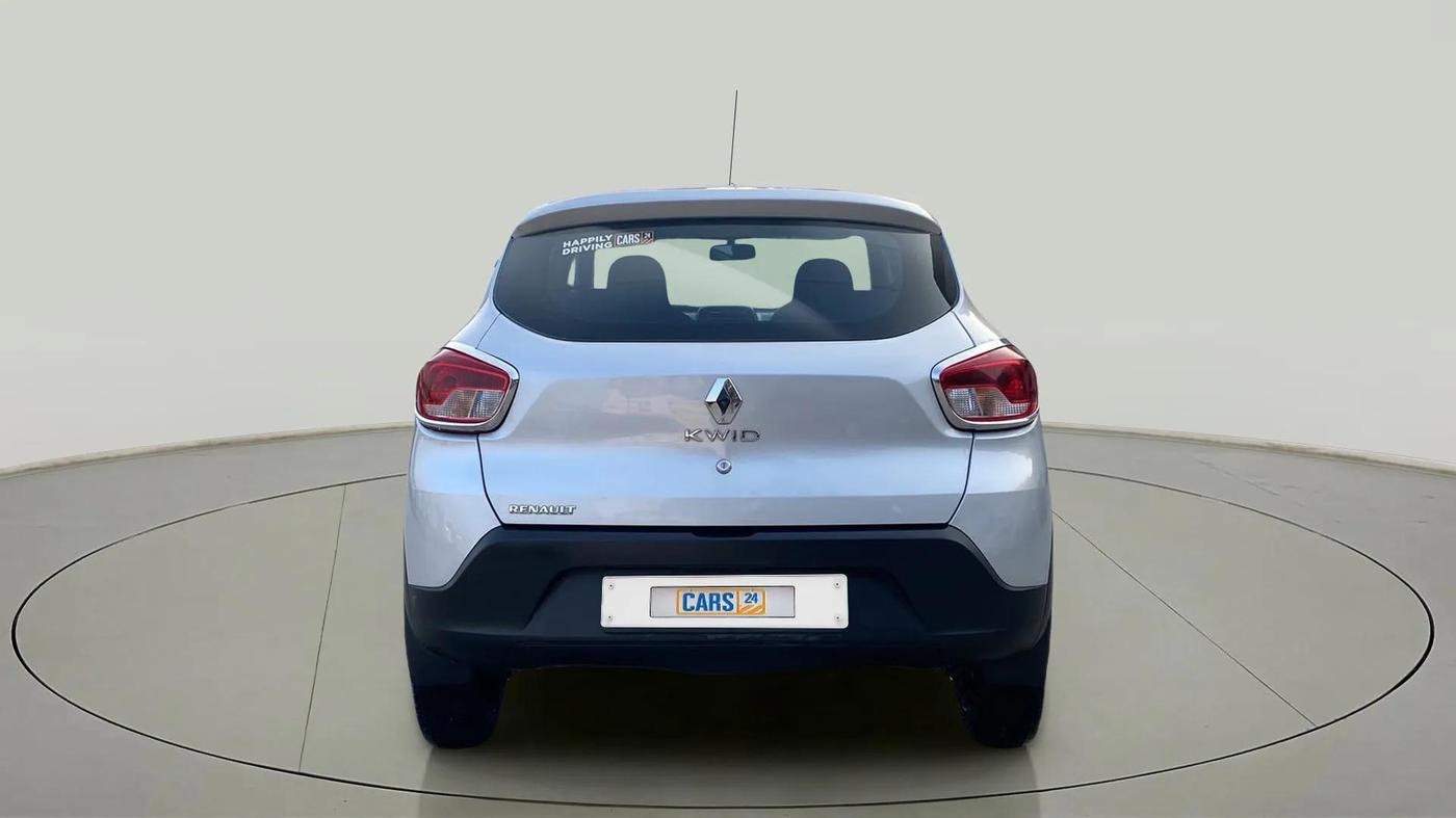 2019 Renault Kwid RXT 0.8 (O), Petrol, Manual, 28,877 km, Back/Rear