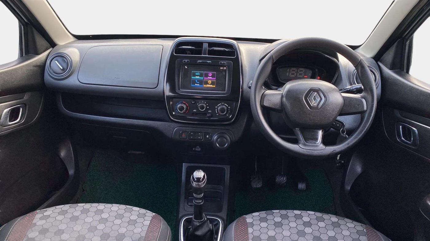 2019 Renault Kwid RXT 0.8 (O), Petrol, Manual, 28,877 km, Dashboard