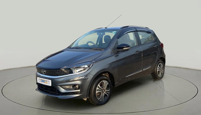 2023 Tata Tiago XT CNG, CNG, Manual, 24,422 km, Left Front Diagonal