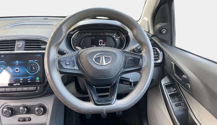 2023 Tata Tiago XT CNG, CNG, Manual, 24,422 km, Steering Wheel Close Up