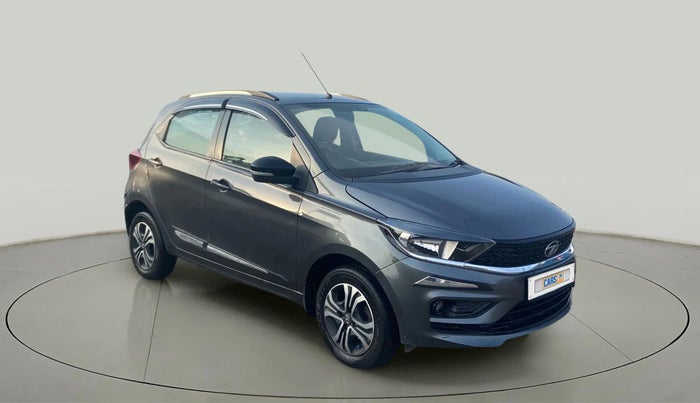 2023 Tata Tiago XT CNG, CNG, Manual, 24,422 km, Right Front Diagonal