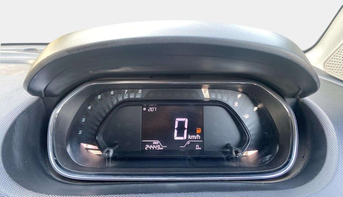 2023 Tata Tiago XT CNG, CNG, Manual, 24,422 km, Odometer Image