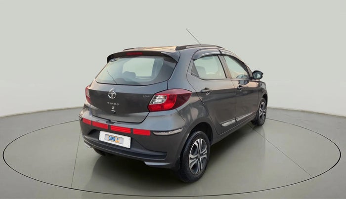 2023 Tata Tiago XT CNG, CNG, Manual, 24,422 km, Right Back Diagonal