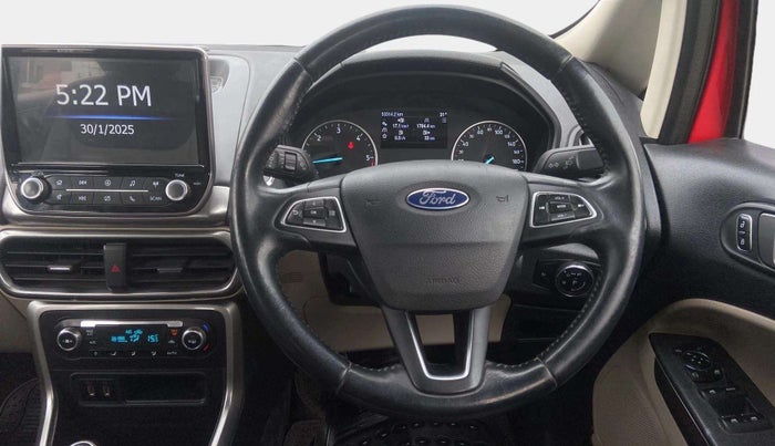 2020 Ford Ecosport TITANIUM 1.5L DIESEL, Diesel, Manual, 53,326 km, Steering Wheel Close Up