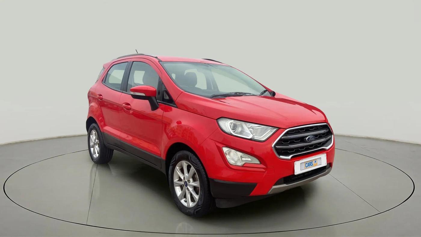 2020 Ford Ecosport TITANIUM 1.5L DIESEL, Diesel, Manual, 53,355 km, SRP