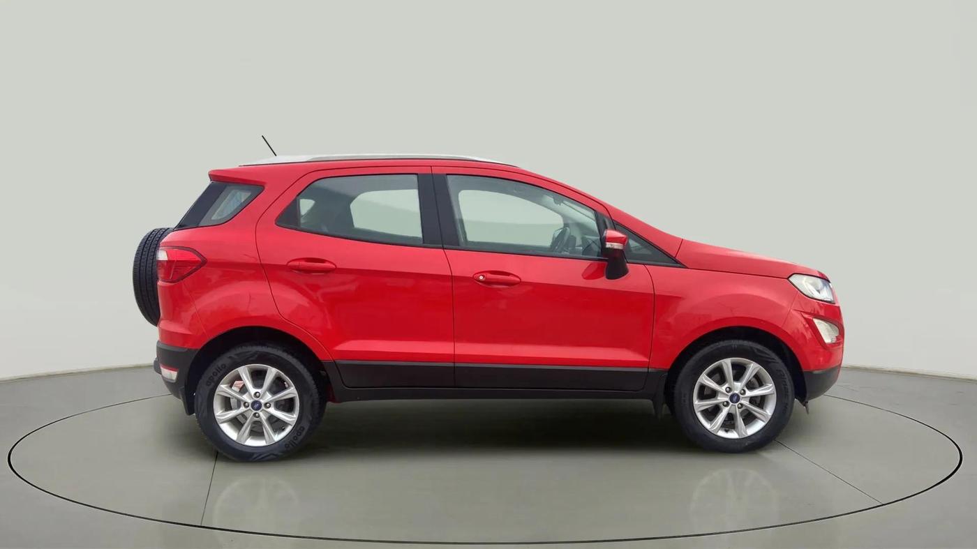 2020 Ford Ecosport TITANIUM 1.5L DIESEL, Diesel, Manual, 53,355 km, Right Side View