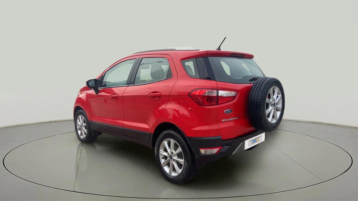 2020 Ford Ecosport TITANIUM 1.5L DIESEL, Diesel, Manual, 53,355 km, Left Back Diagonal