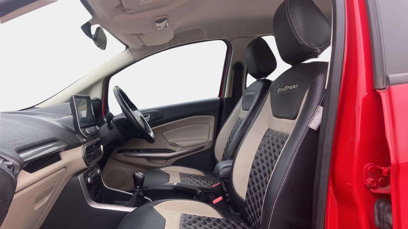 2020 Ford Ecosport TITANIUM 1.5L DIESEL, Diesel, Manual, 53,355 km, Right Side Front Door Cabin