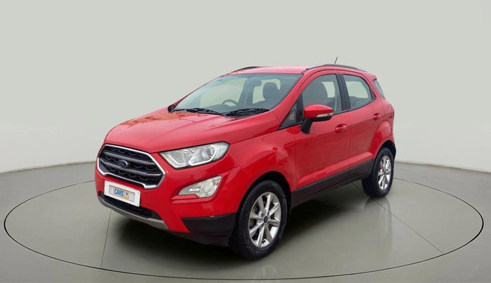 2020 Ford Ecosport TITANIUM 1.5L DIESEL, Diesel, Manual, 53,326 km, Left Front Diagonal