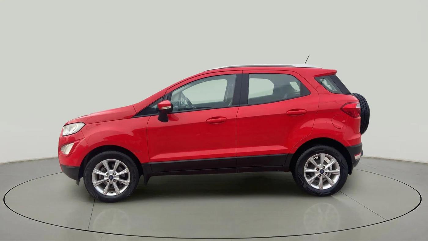 2020 Ford Ecosport TITANIUM 1.5L DIESEL, Diesel, Manual, 53,355 km, Left Side