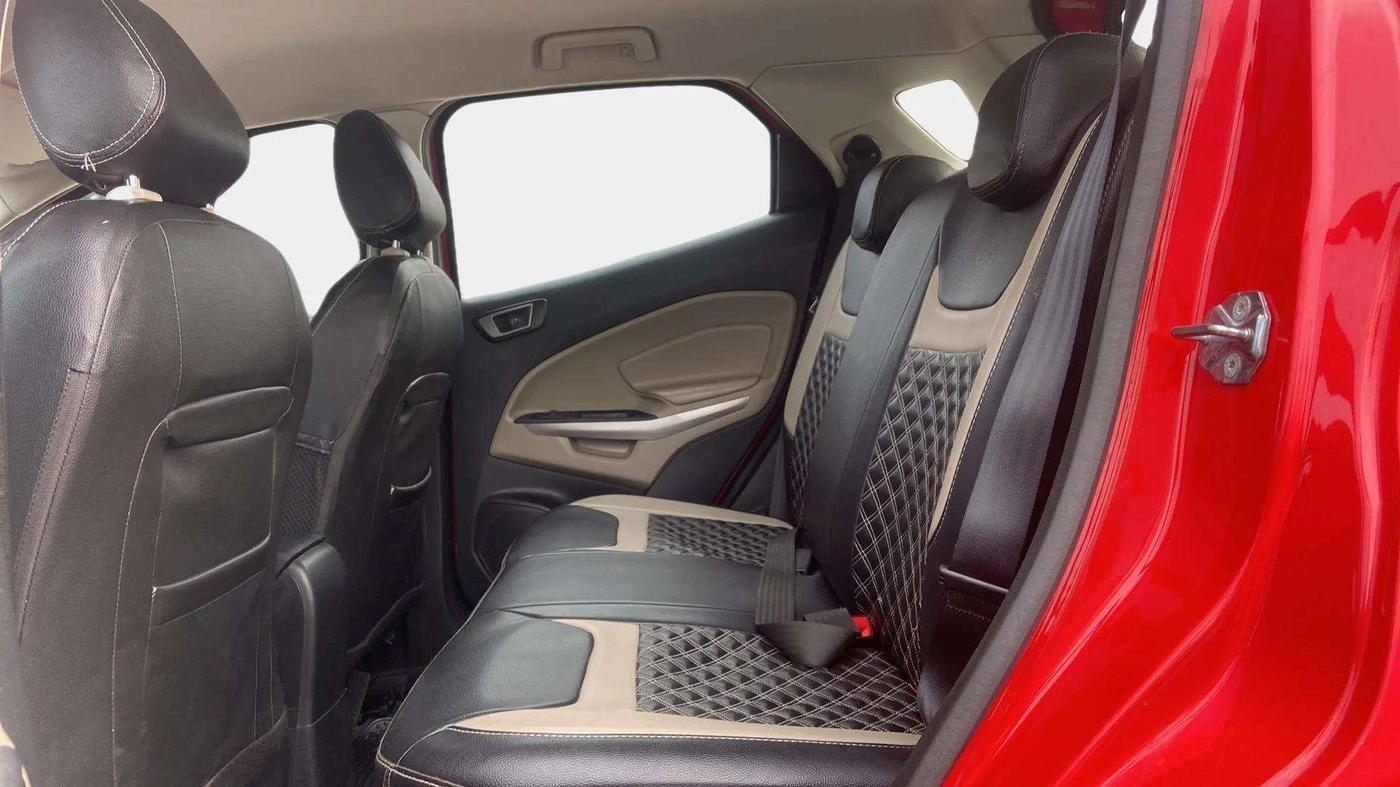 2020 Ford Ecosport TITANIUM 1.5L DIESEL, Diesel, Manual, 53,355 km, Right Side Rear Door Cabin