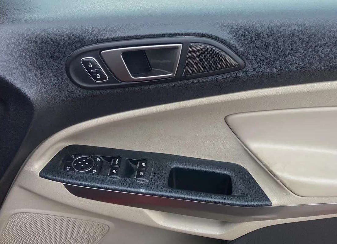 2020 Ford Ecosport TITANIUM 1.5L DIESEL, Diesel, Manual, 53,355 km, Driver Side Door Panels Control