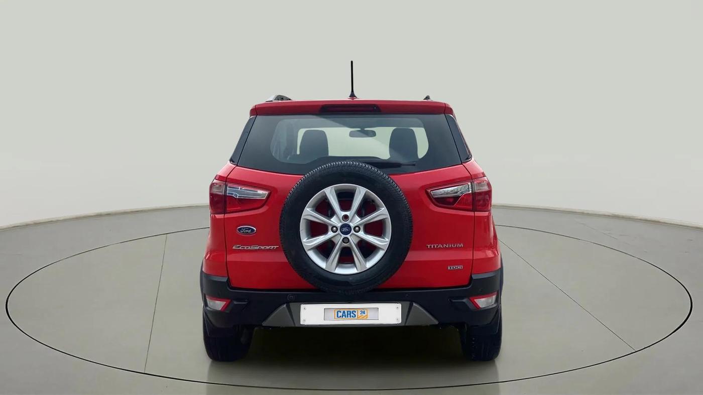 2020 Ford Ecosport TITANIUM 1.5L DIESEL, Diesel, Manual, 53,355 km, Back/Rear