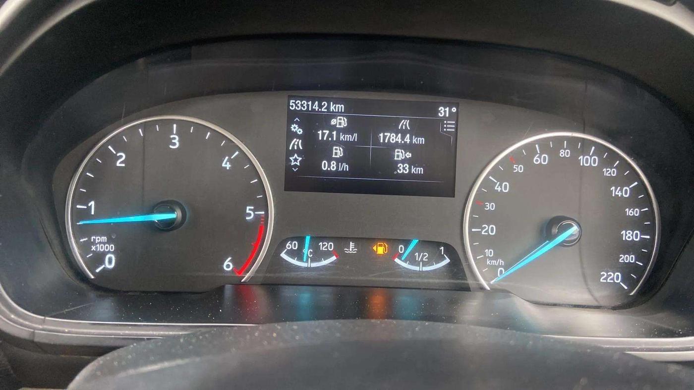 2020 Ford Ecosport TITANIUM 1.5L DIESEL, Diesel, Manual, 53,355 km, Odometer Image