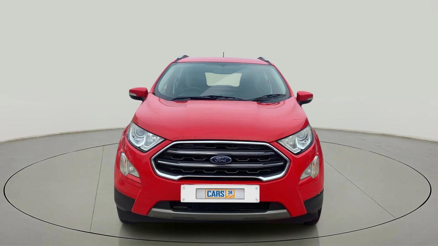 2020 Ford Ecosport TITANIUM 1.5L DIESEL, Diesel, Manual, 53,355 km, Front