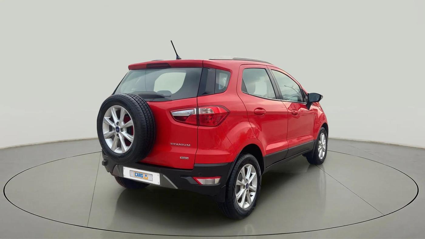 2020 Ford Ecosport TITANIUM 1.5L DIESEL, Diesel, Manual, 53,355 km, Right Back Diagonal
