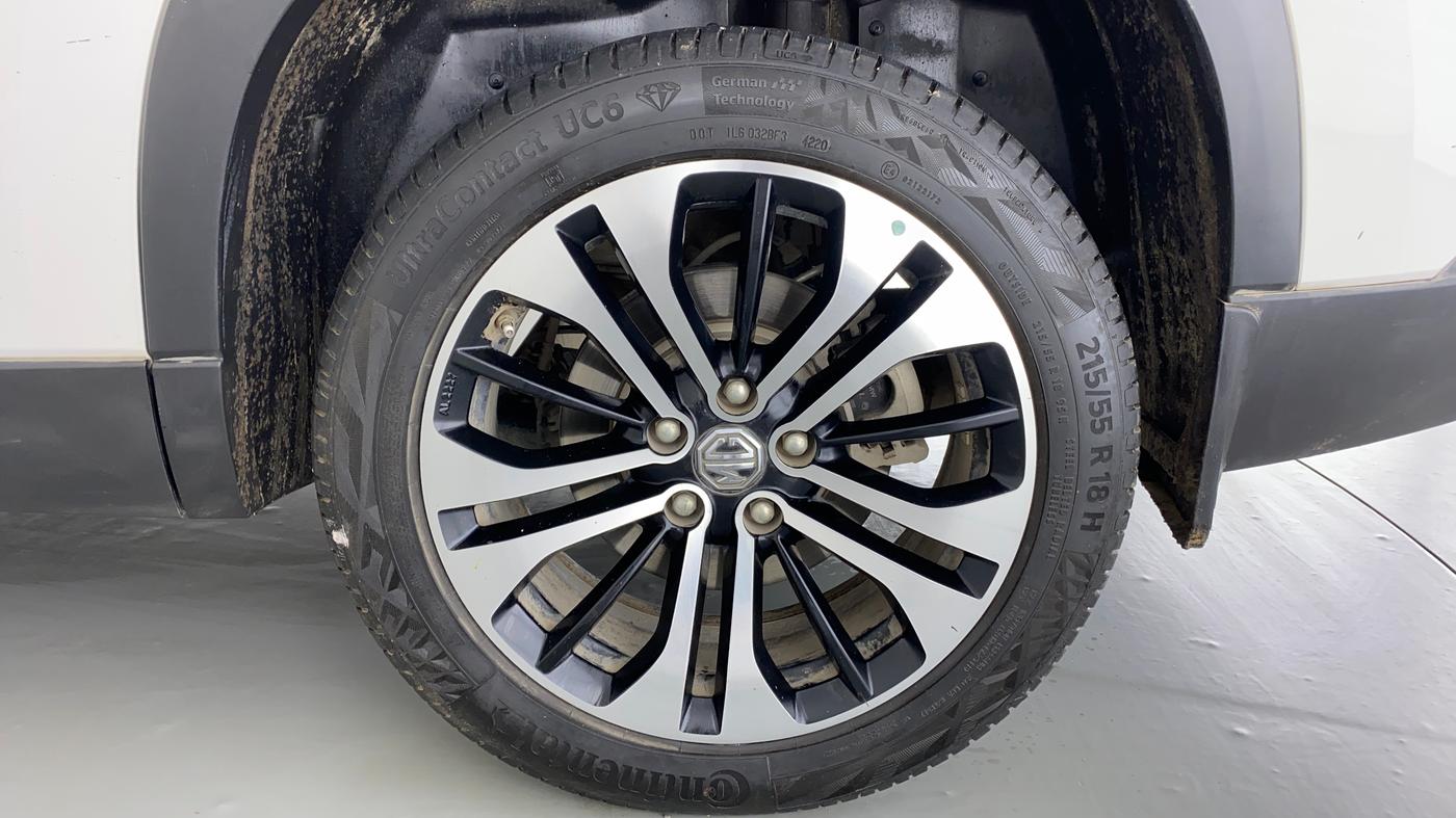 2021 MG HECTOR SHARP DCT PETROL, Petrol, Automatic, 21,972 km, Left Rear Wheel
