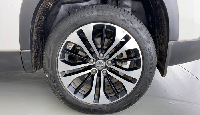 2021 MG HECTOR SHARP DCT PETROL, Petrol, Automatic, 21,972 km, Left Rear Wheel
