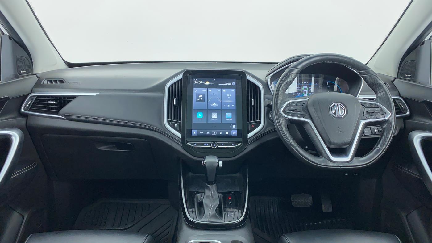 2021 MG HECTOR SHARP DCT PETROL, Petrol, Automatic, 21,972 km, Dashboard