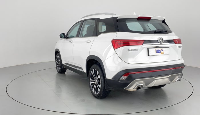 2021 MG HECTOR SHARP DCT PETROL, Petrol, Automatic, 21,972 km, Left Back Diagonal