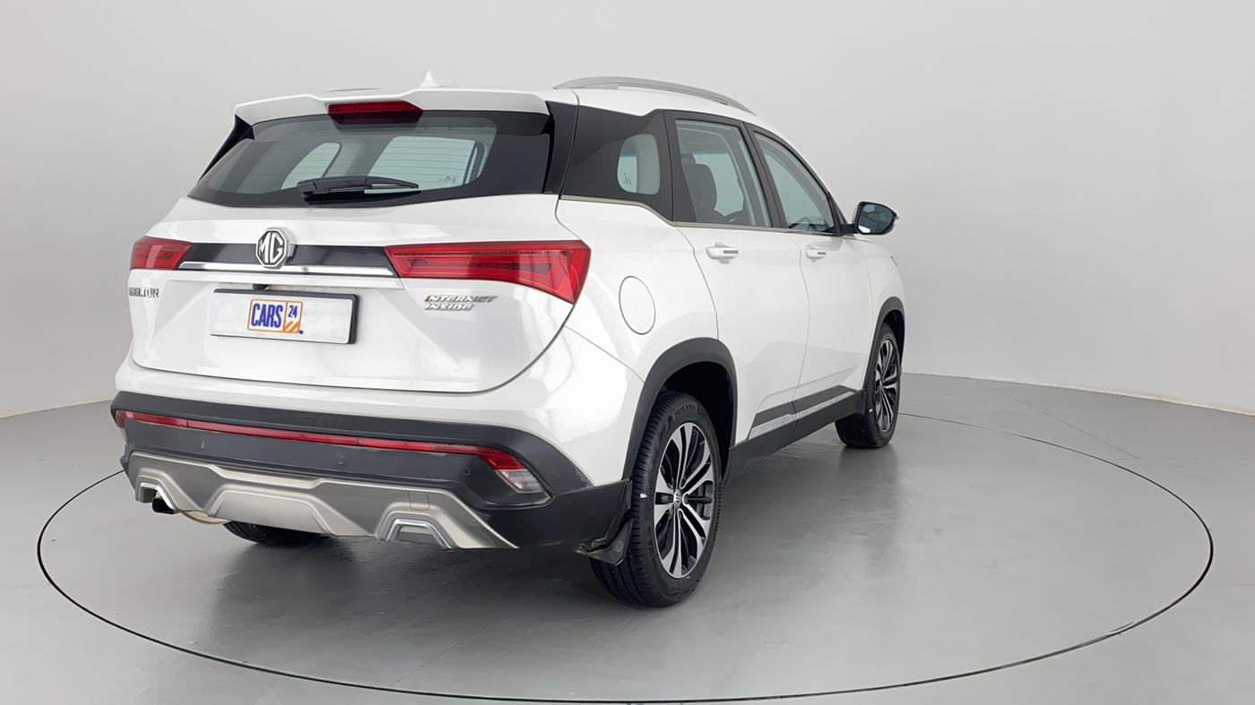 2021 MG HECTOR SHARP DCT PETROL, Petrol, Automatic, 21,972 km, Right Back Diagonal